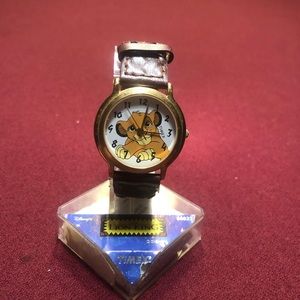 Vintage unisex Lion King Timex Watch